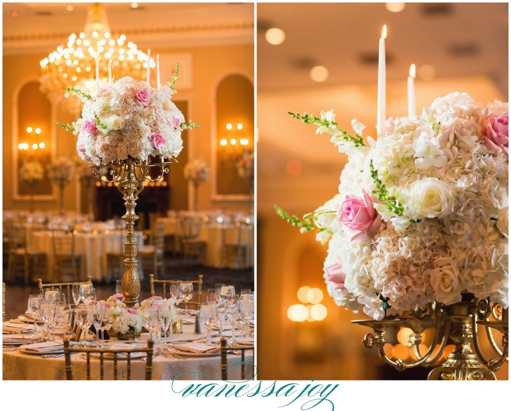 Florentine Gardens Wedding photos, luxury wedding centerpieces