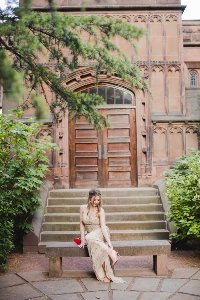 Princeton Prom Photos; Christian Louboutin
