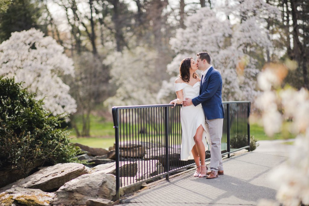 Longwood garden engagement; engagement photo ideas 